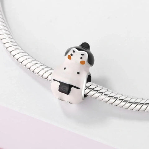 Sumo Wrestler Charm - Sumo Wrestler Charm