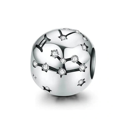 Sparkling Astrology Signs Zodiac Constellation Charms - Sparkling Astrology Signs Zodiac Constellation Charms