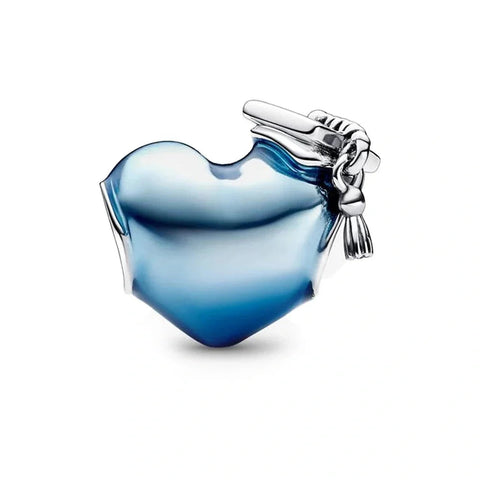 Graduation Heart Charm - Graduation Heart Charm