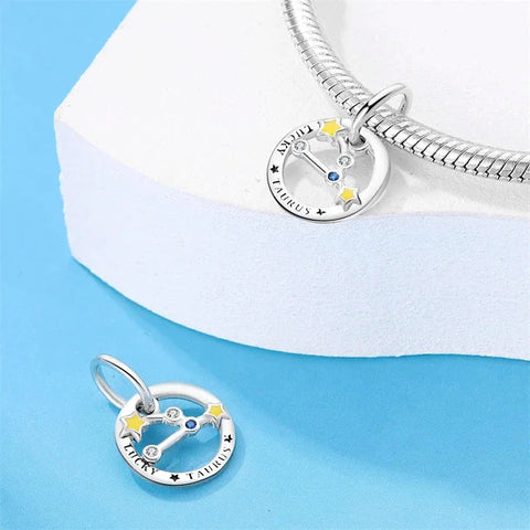 Lucky Taurus Charm - Lucky Taurus Charm
