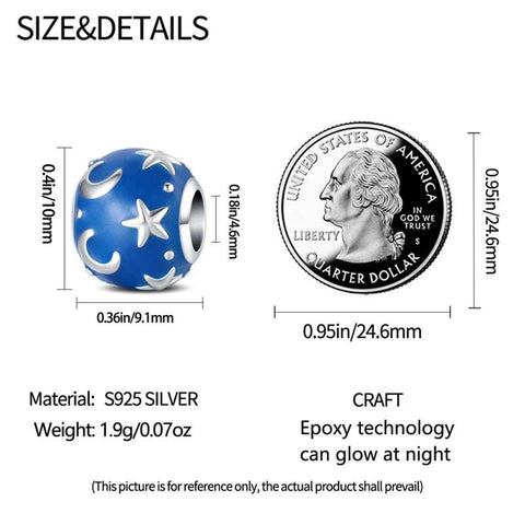 Starry Night Charm - Starry Night Charm
