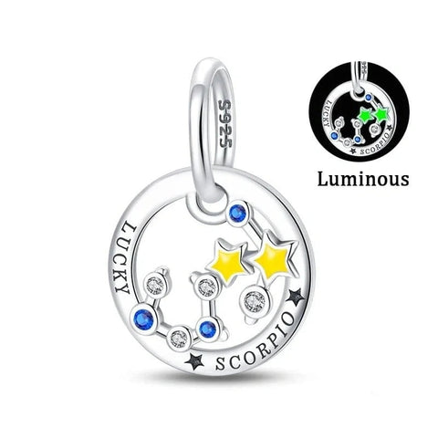 Astrology Signs Zodiac Constellation Luminous Charms - Astrology Signs Zodiac Constellation Luminous Charms