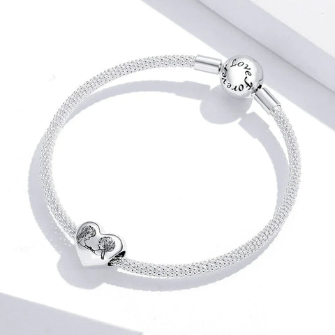 Best Friend Heart Charm - Best Friend Heart Charm