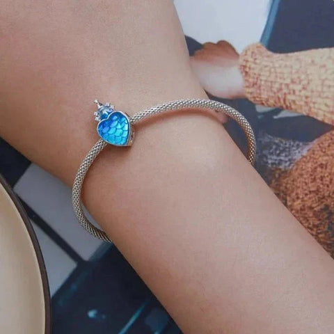 Blue Scale Charm - Blue Scale Charm