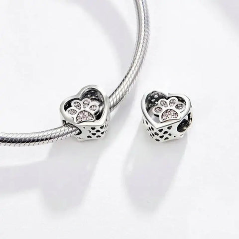 Cat Paw Charm - Cat Paw Charm