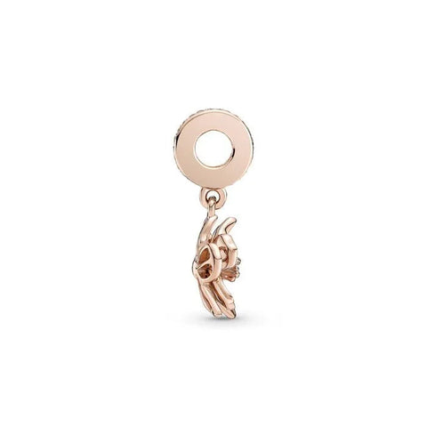 Cherry Blossom Dangle Charm - Cherry Blossom Dangle Charm