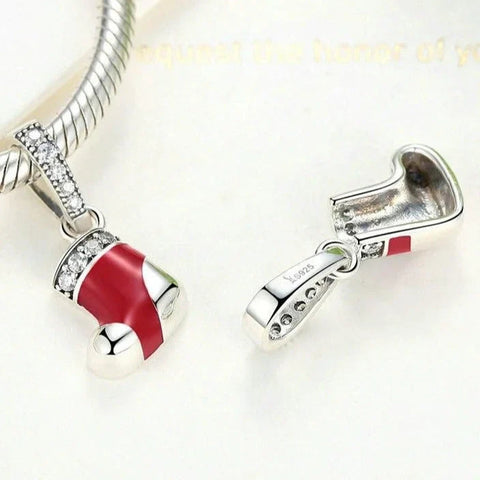 Christmas Stocking Charm - Christmas Stocking Charm