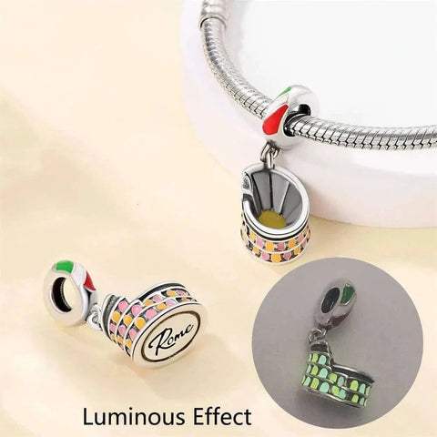 Colosseum Luminous Dangle Charm - Colosseum Luminous Dangle Charm