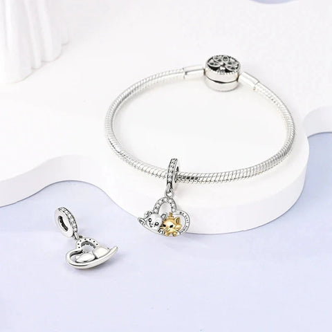 Dog & Cat Charm - Dog & Cat Charm