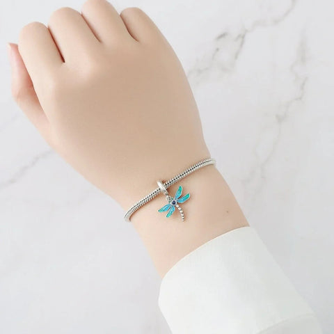 Dragonfly Dangle Charm - Dragonfly Dangle Charm
