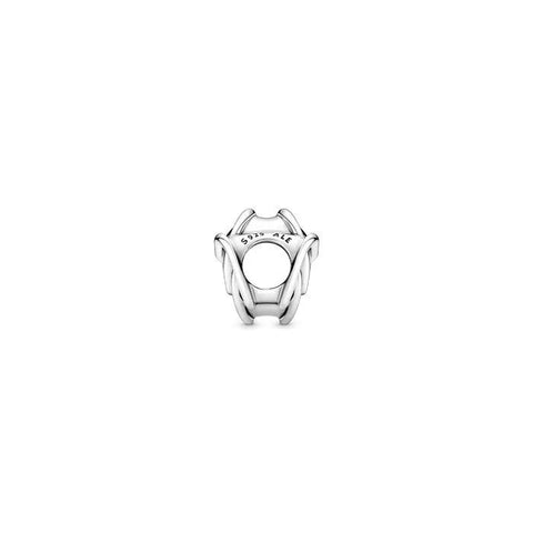 Family Always Encircled Heart Charm - Family Always Encircled Heart Charm