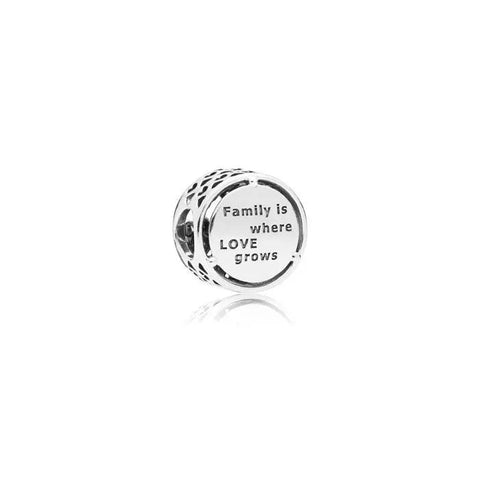 Family Roots Charm - Family Roots Charm