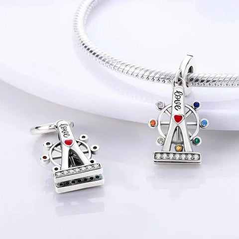 Ferris Wheel Dangle Charm - Ferris Wheel Dangle Charm