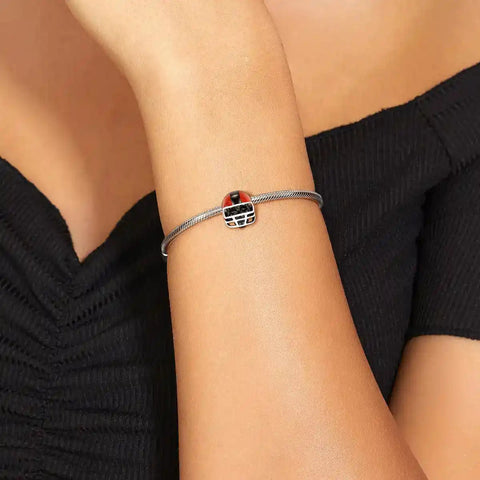 Football Helmet Charm - Football Helmet Charm