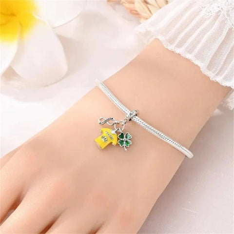 Forever Champions Soccer Luck Triple Dangle Charm - Forever Champions Soccer Luck Triple Dangle Charm