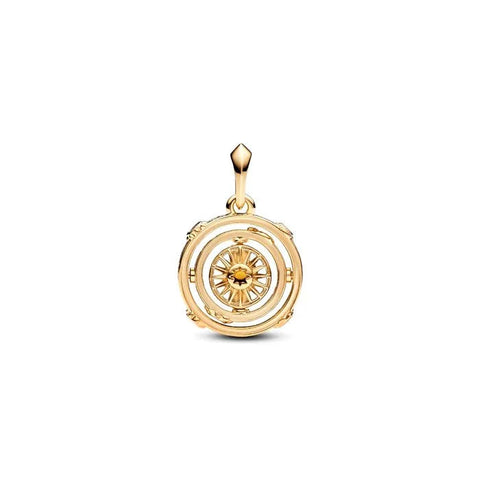 Spinning Astrolabe Dangle Charm - Spinning Astrolabe Dangle Charm