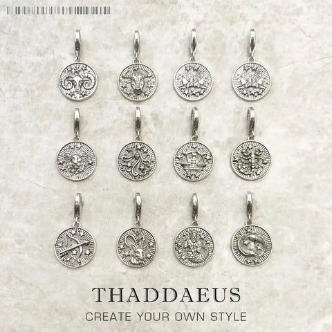 Gemini Pendant Charm - Gemini Pendant Charm