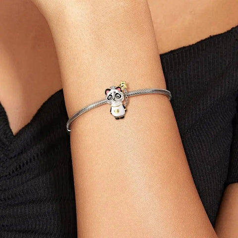 Heavenly Starry Panda Charm - Heavenly Starry Panda Charm