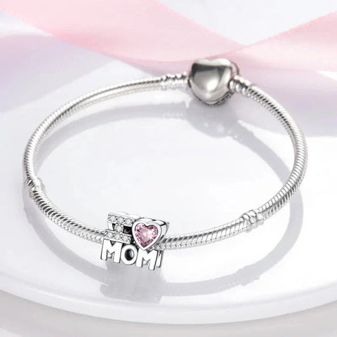 I Love Mom Charm - I Love Mom Charm