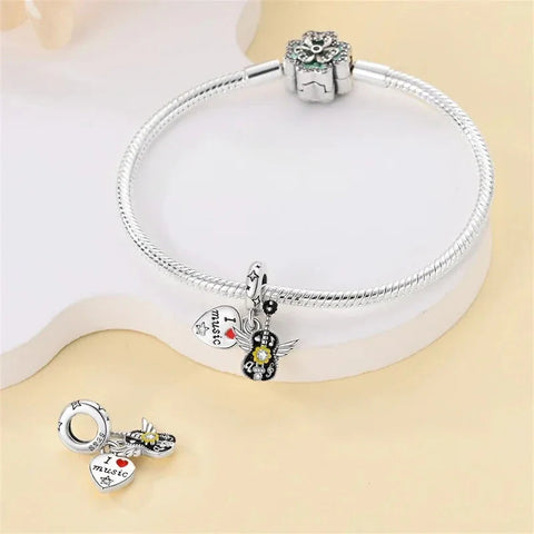 I Love Music Charm - I Love Music Charm