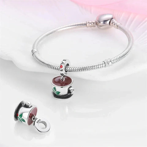 I Love Tea Charm - I Love Tea Charm