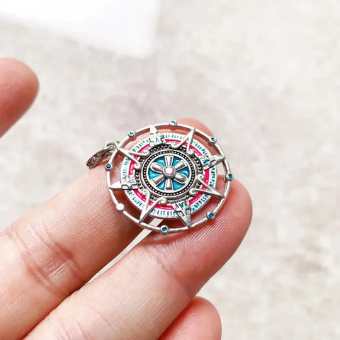 Mayan Calendar Charm - Mayan Calendar Charm
