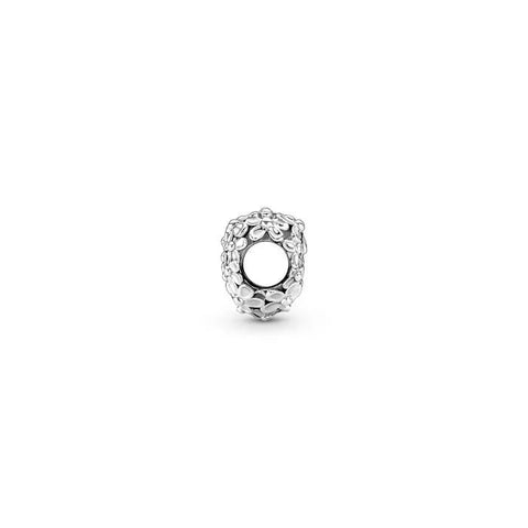 Mom Daisy Heart Charm - Mom Daisy Heart Charm