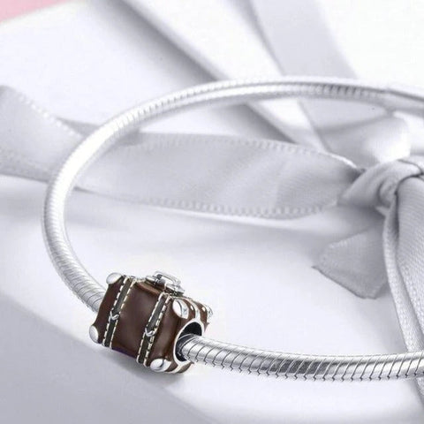 Vintage Suitcase Charm - Vintage Suitcase Charm