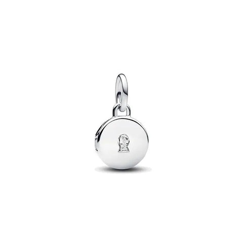 Openable & Engravable Love Locket Dangle Charm - Openable & Engravable Love Locket Dangle Charm
