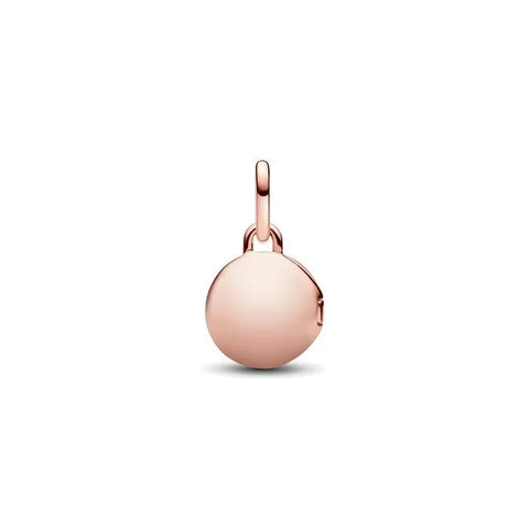 Openable & Engravable Love Locket Dangle Charm - Openable & Engravable Love Locket Dangle Charm
