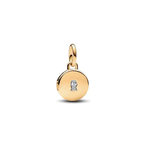 Openable & Engravable Love Locket Dangle Charm - Openable & Engravable Love Locket Dangle Charm