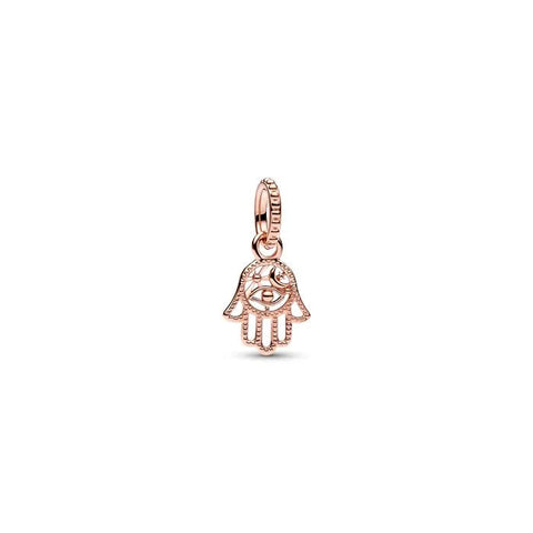 Protective Hamsa Hand Dangle Charm - Protective Hamsa Hand Dangle Charm