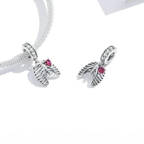 Rib Cage Charm - Rib Cage Charm