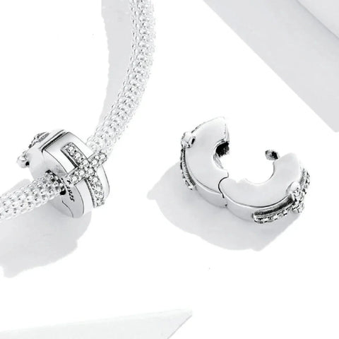 Silver Cross Charm - Silver Cross Charm