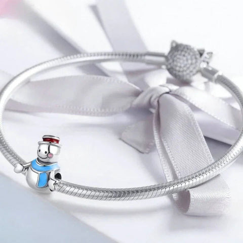 Snowman Charm - Snowman Charm