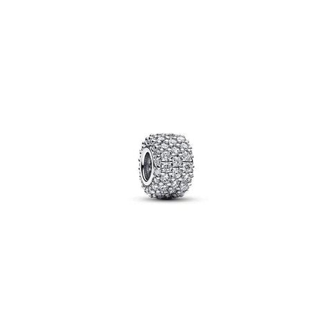 Sparkling Pave Triple-row Charm - Sparkling Pave Triple-row Charm
