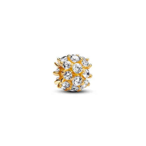 Sparkling Round Charm - Sparkling Round Charm