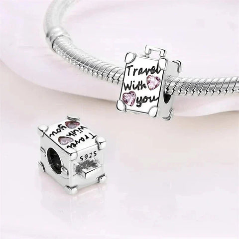 Travel With You Charm - Travel With You Charm