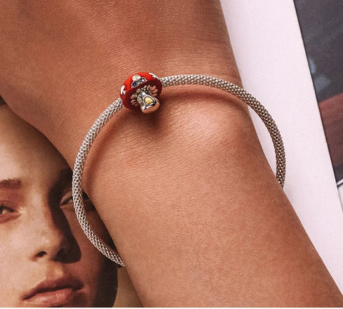 Red Mushroom Charm - Red Mushroom Charm