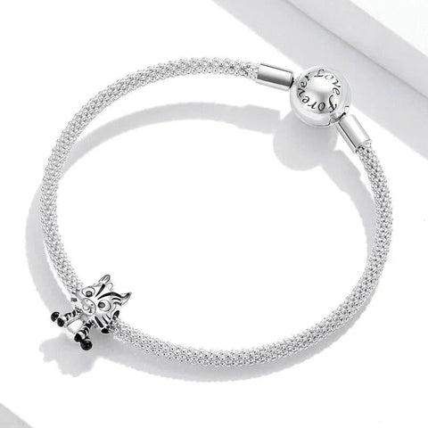 Zebra Charm - Zebra Charm