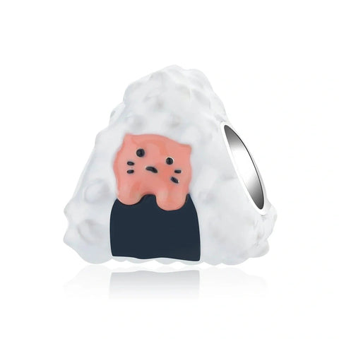 Rice Ball with Kitty Charm - Rice Ball with Kitty Charm