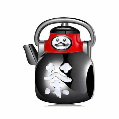 Smiling Teapot Charm - Smiling Teapot Charm