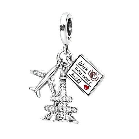 Travel Moments Charm Bracelets - Travel Moments Charm Bracelets