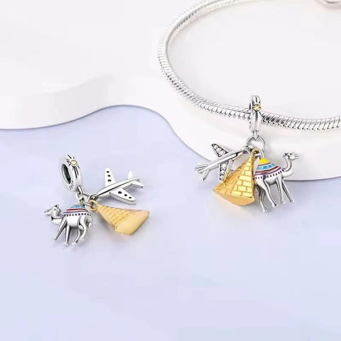 Egypt Charm - Fits pandora Bracelet