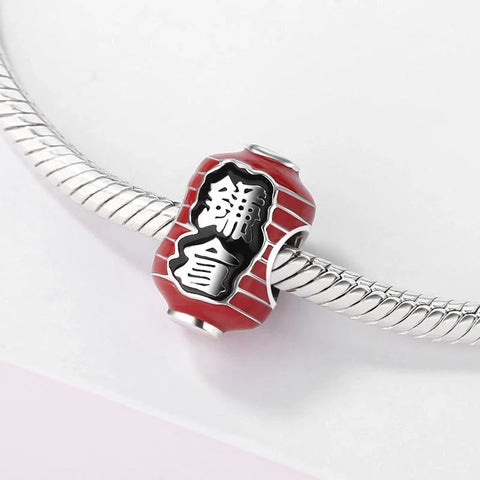 jewlouli japanese-lantern-pandora-charm-jewelry fits pandora bracelet