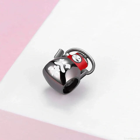 Smiling Teapot Charm