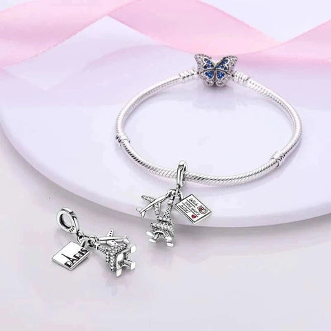 Travel Moments Charm Bracelets
