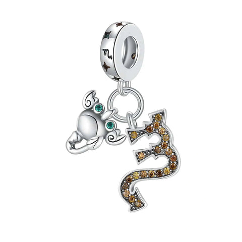 Crystals Astrology Signs Zodiac Constellation Charms