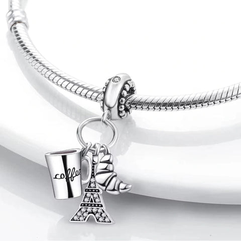 Paris Favorite's Dangle Charm