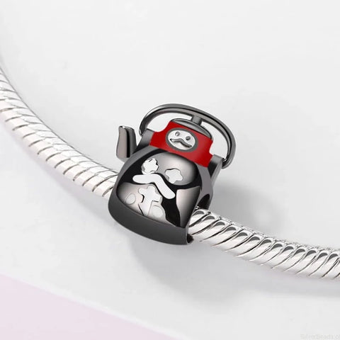 jewlouli smiling-teapot-pandora-charm-jewelry fits pandora bracelet